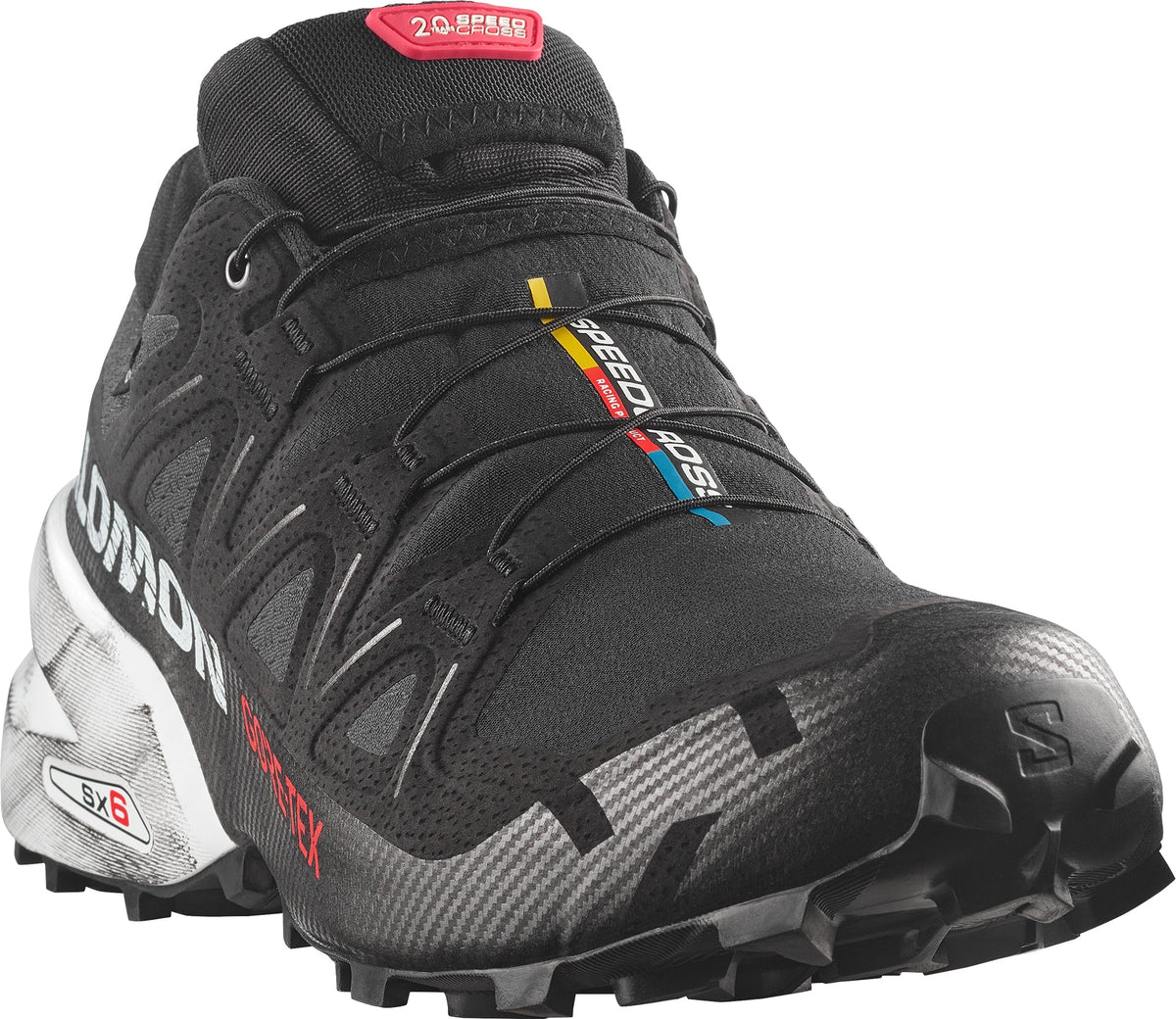 Salomon Speedcross 6 GORE - TEX Men's Trail Running Shoes - Black