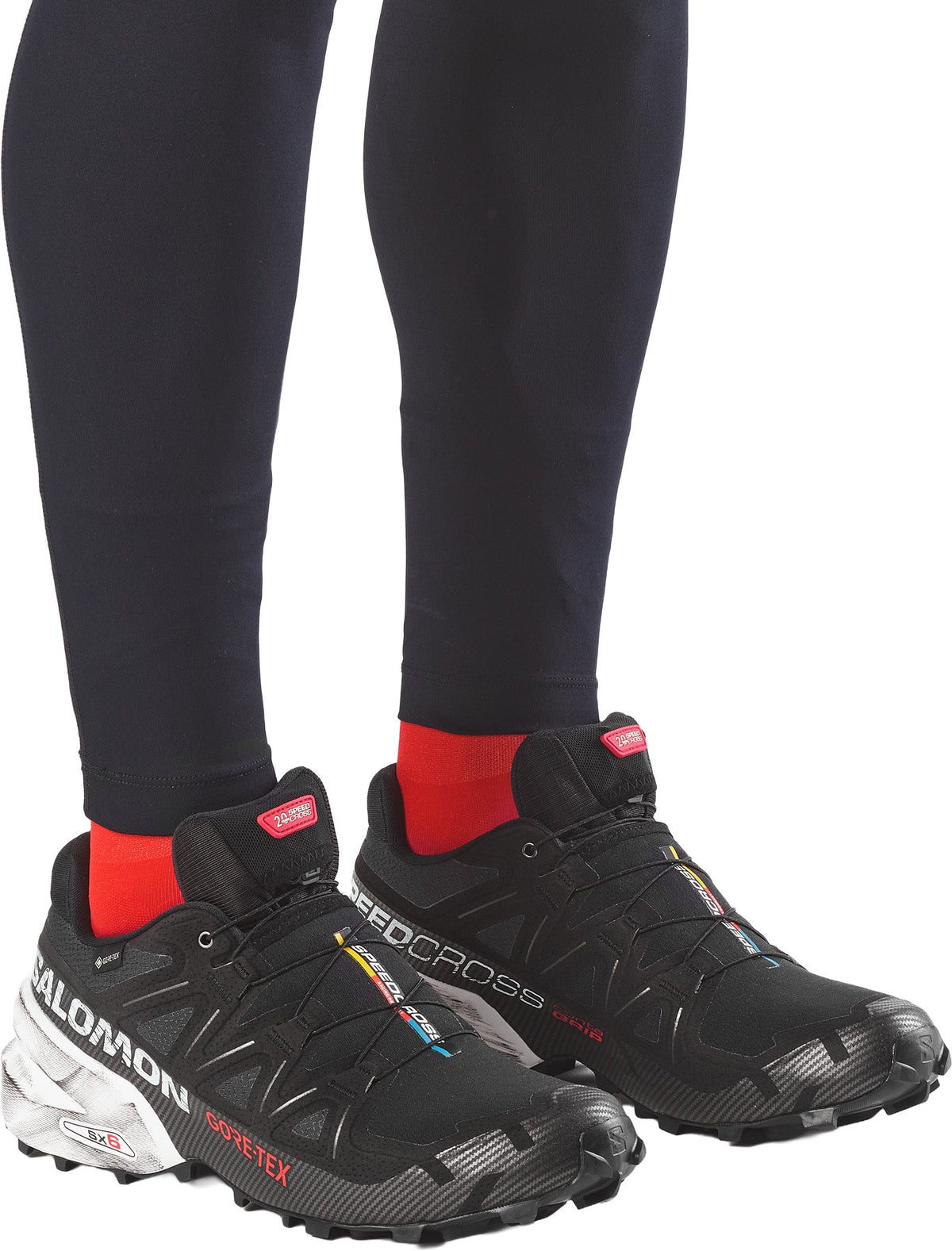 Salomon Speedcross 6 GORE - TEX Men's Trail Running Shoes - Black