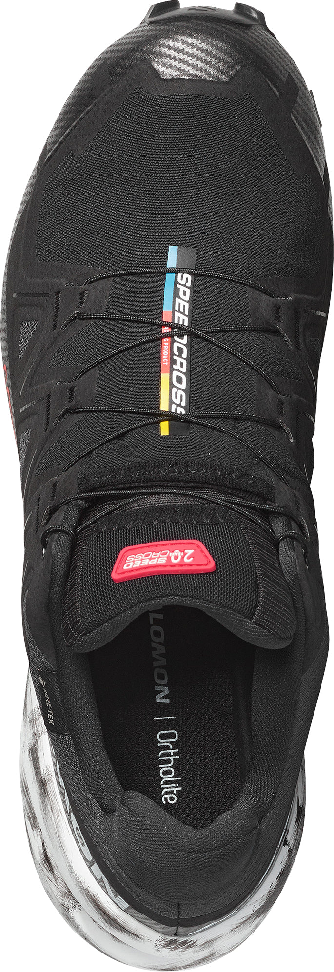 Salomon Speedcross 6 GORE - TEX Men's Trail Running Shoes - Black