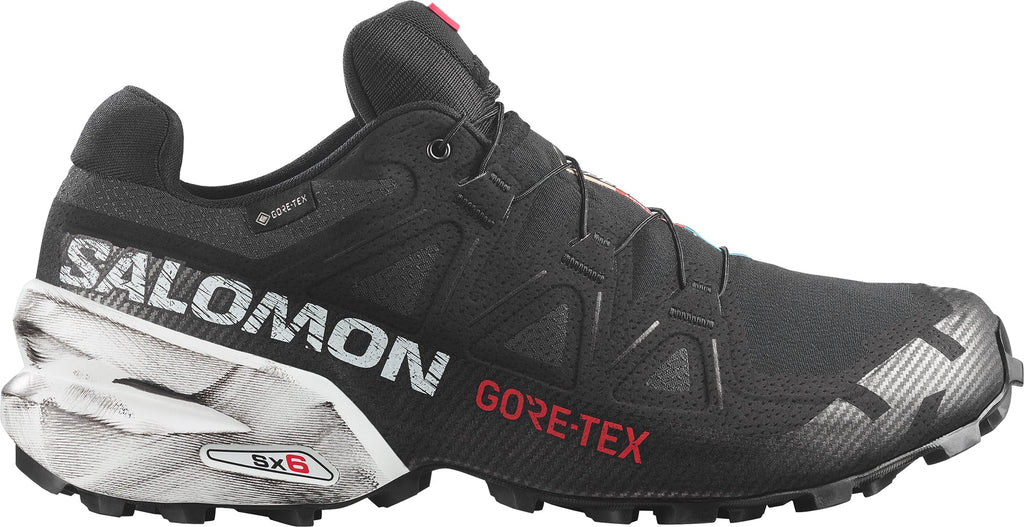 Salomon Speedcross 6 GORE - TEX Men's Trail Running Shoes - Black