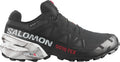 Salomon Speedcross 6 GORE - TEX Men's Trail Running Shoes - Black