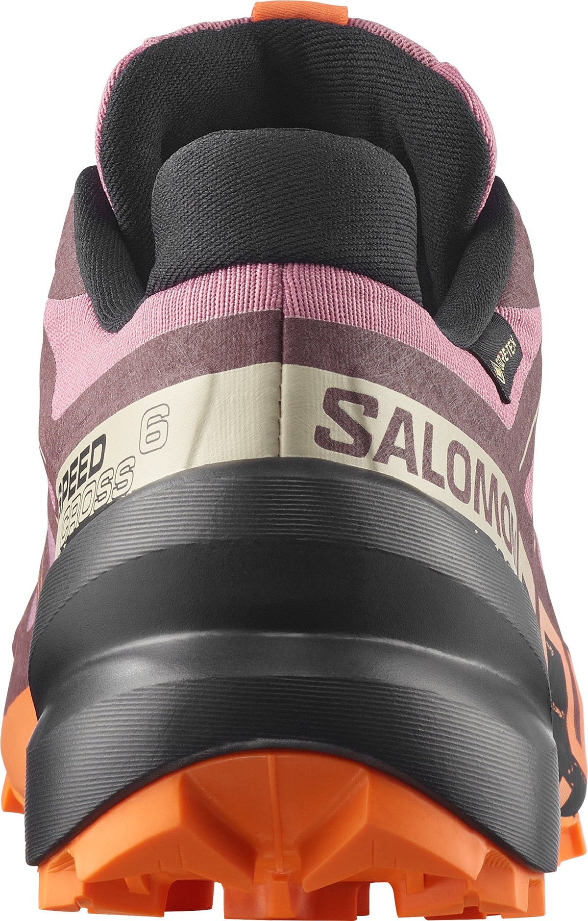 Salomon Speedcross 6 GORE - TEX Women's Trail Running Shoes - Pink
