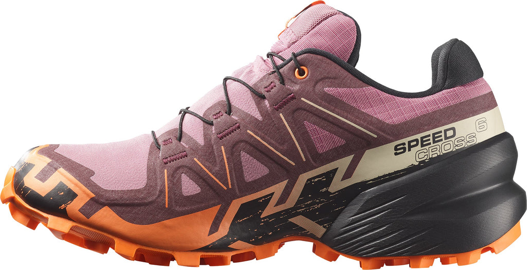 Salomon Speedcross 6 GORE - TEX Women's Trail Running Shoes - Pink