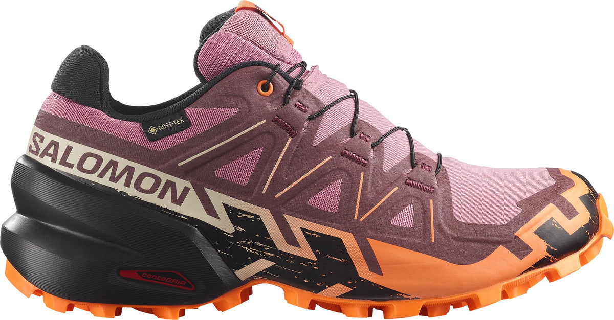 Salomon Speedcross 6 GORE - TEX Women's Trail Running Shoes - Pink