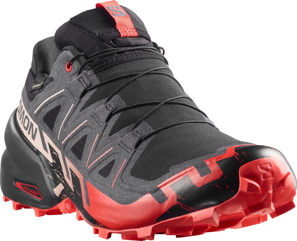Salomon Speedcross 6 GORE - TEX Men's Trail Running Shoes - Black
