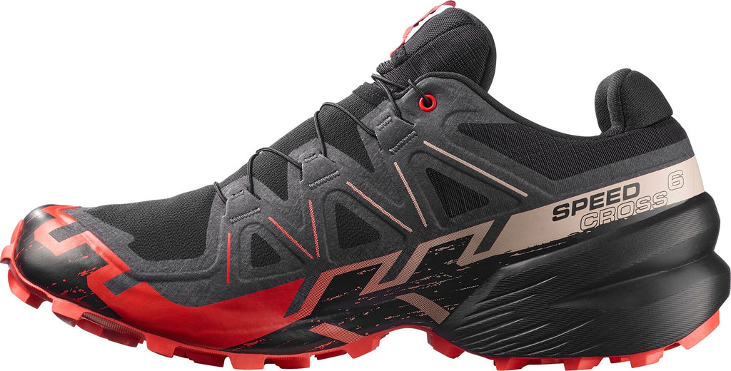 Salomon Speedcross 6 GORE - TEX Men's Trail Running Shoes - Black