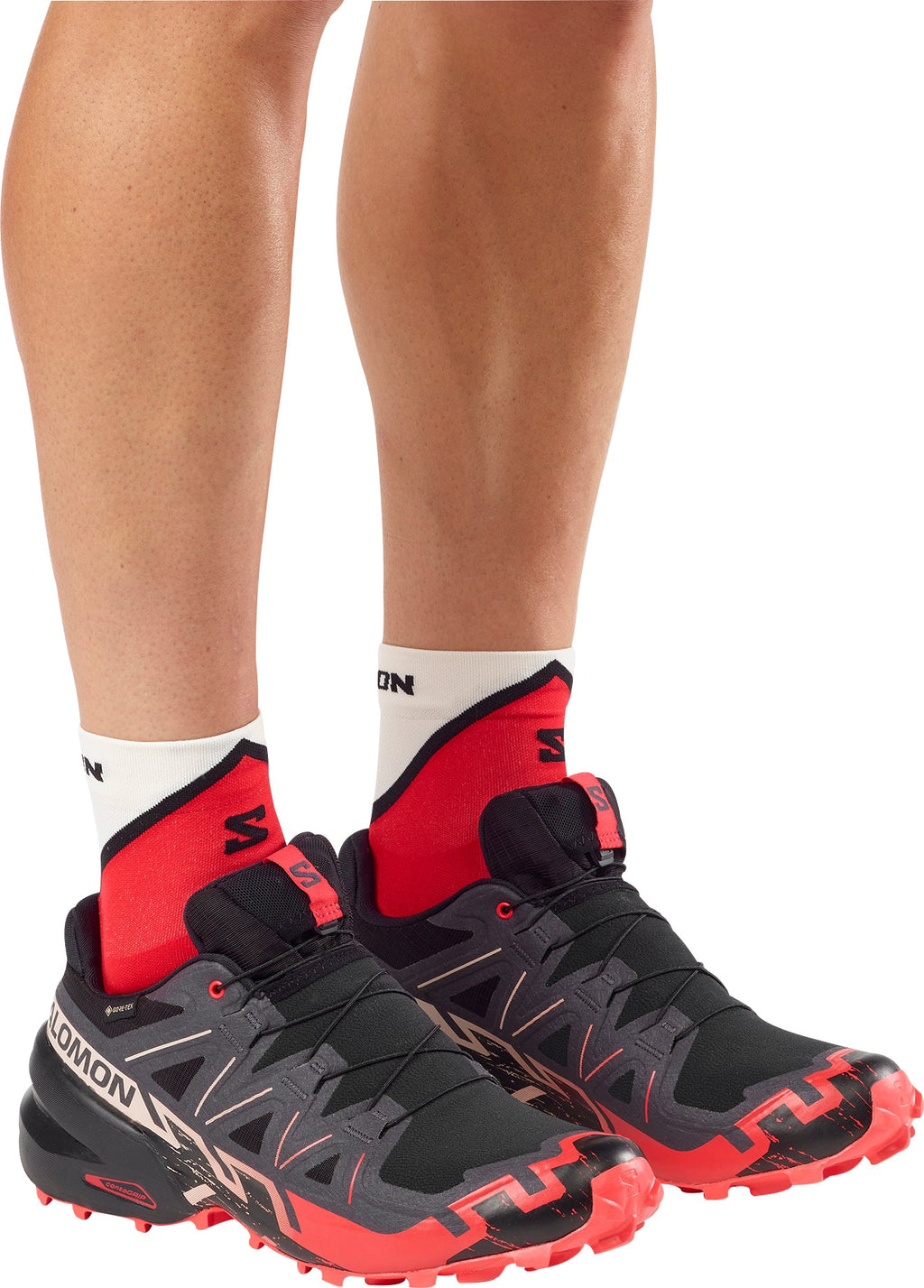 Salomon Speedcross 6 GORE - TEX Men's Trail Running Shoes - Black