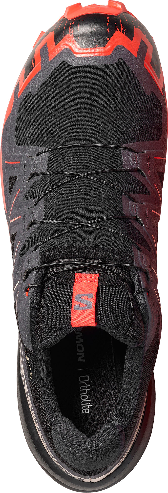 Salomon Speedcross 6 GORE - TEX Men's Trail Running Shoes - Black