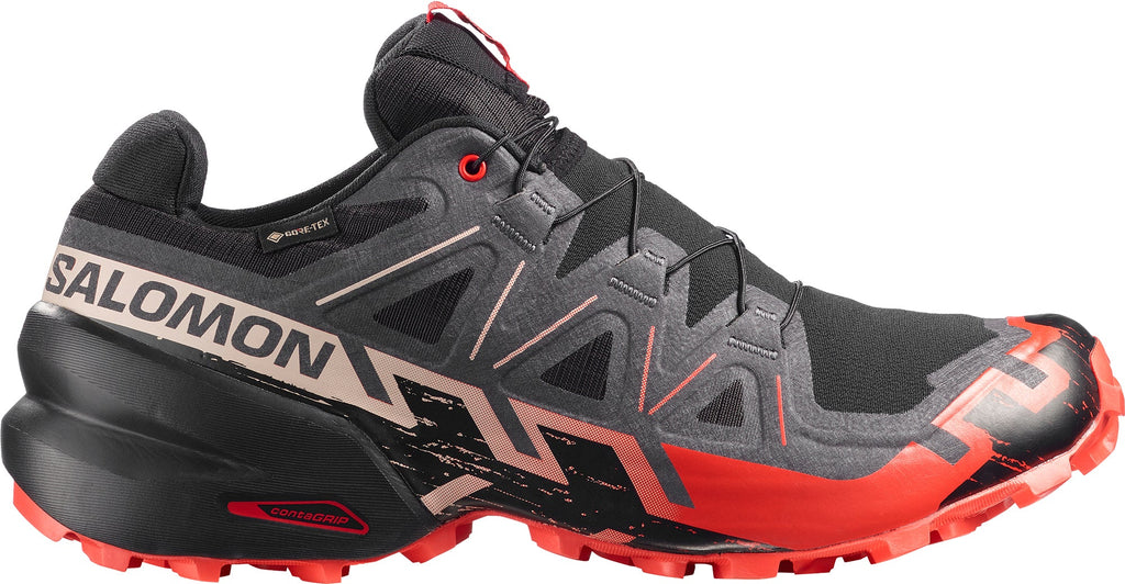 Salomon Speedcross 6 GORE - TEX Men's Trail Running Shoes - Black