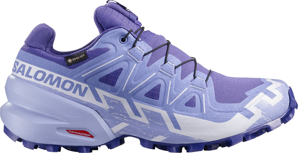 Salomon Speedcross 6 GORE - TEX Women's Trail Running Shoes - Blue
