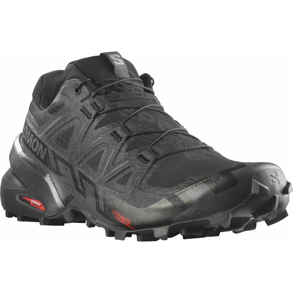 Salomon Speedcross 6 Men's Trail Running Shoes - Black
