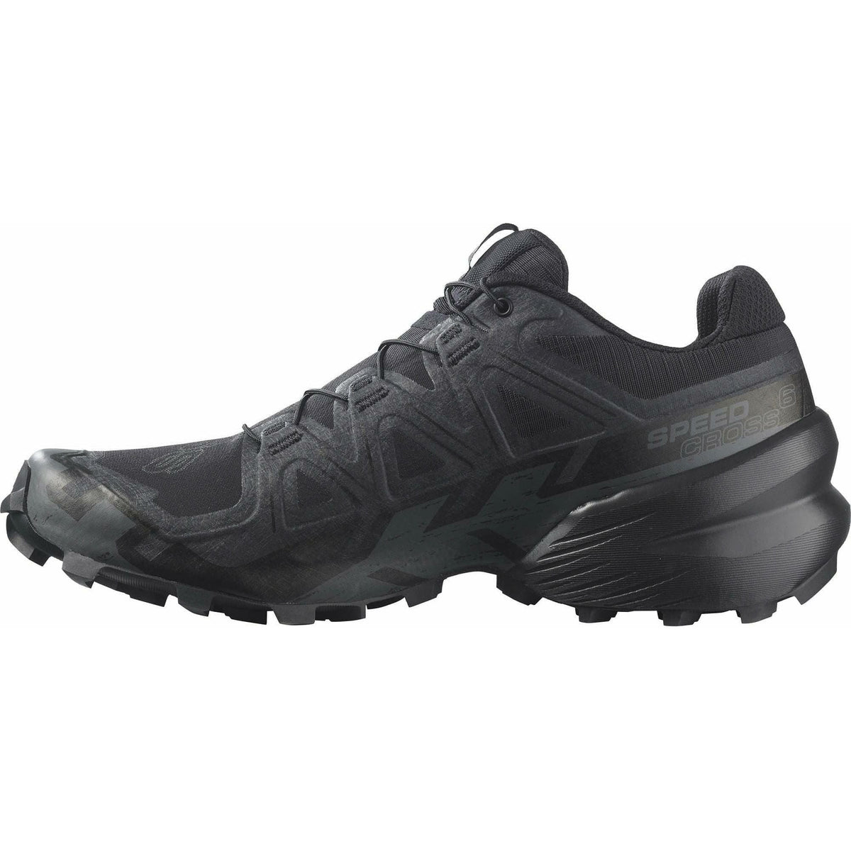Salomon Speedcross 6 Men's Trail Running Shoes - Black