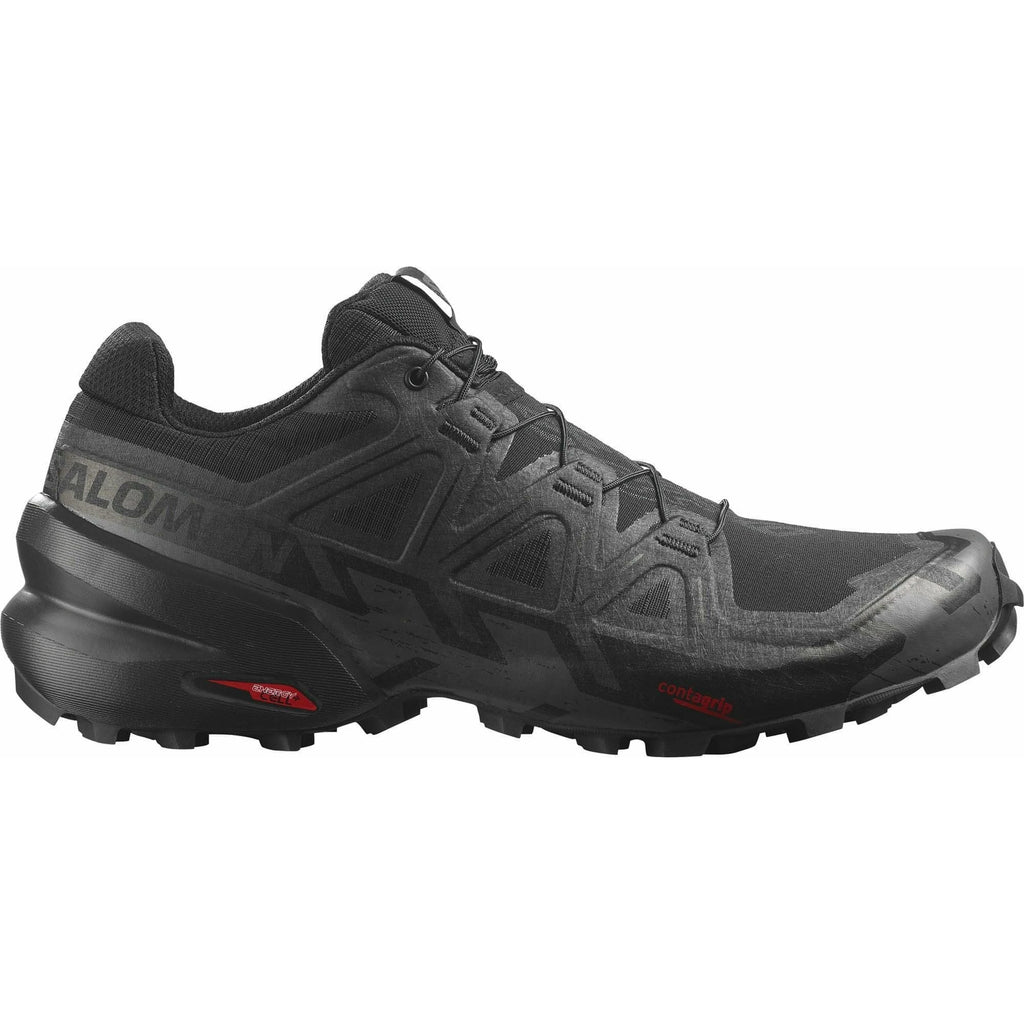 Salomon Speedcross 6 Men's Trail Running Shoes - Black