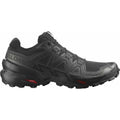Salomon Speedcross 6 Men's Trail Running Shoes - Black
