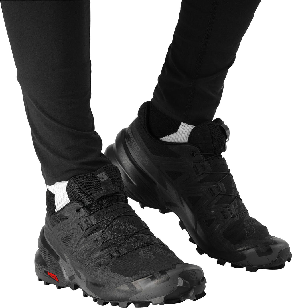 Salomon Speedcross 6 Men's Trail Running Shoes - Black