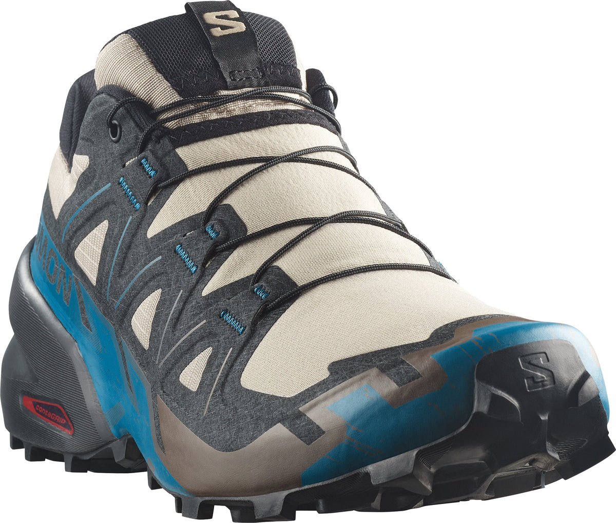 Salomon Speedcross 6 Men's Trail Running Shoes - Beige