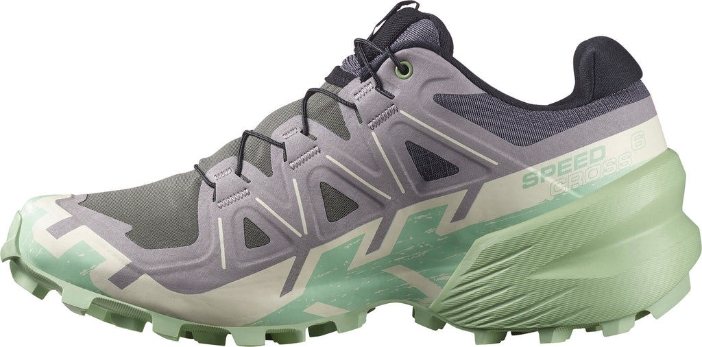 Salomon Speedcross 6 Women's Trail Running Shoes - Grey
