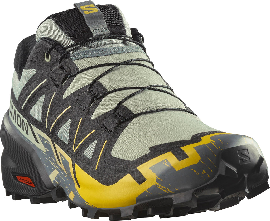 Salomon Speedcross 6 Men's Trail Running Shoes - Green