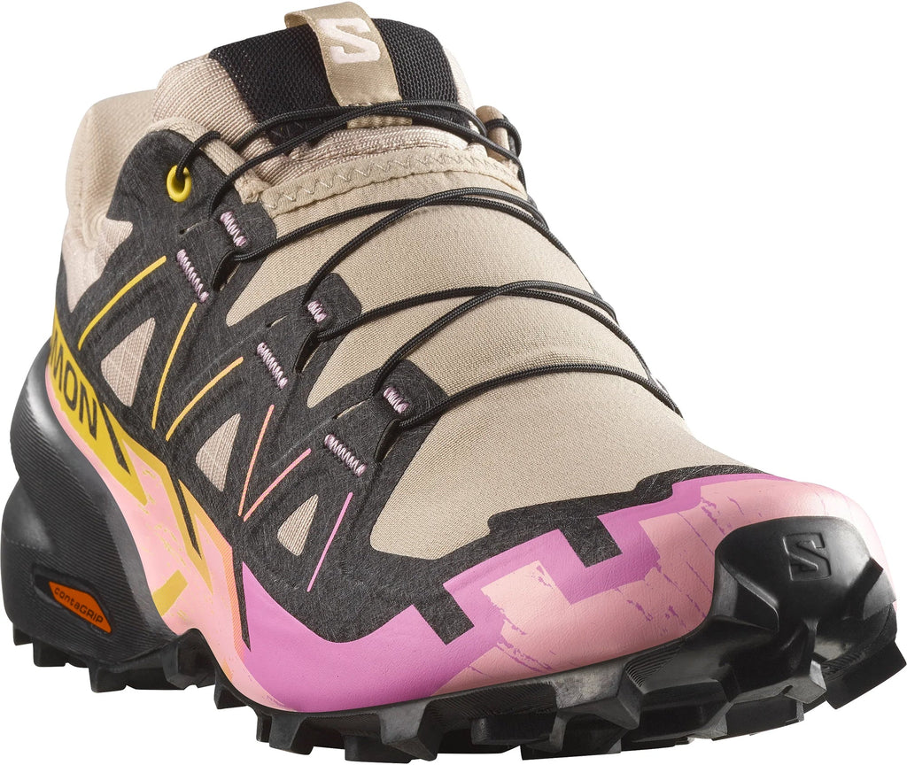 Salomon Speedcross 6 Women's Trail Running Shoes - Brown