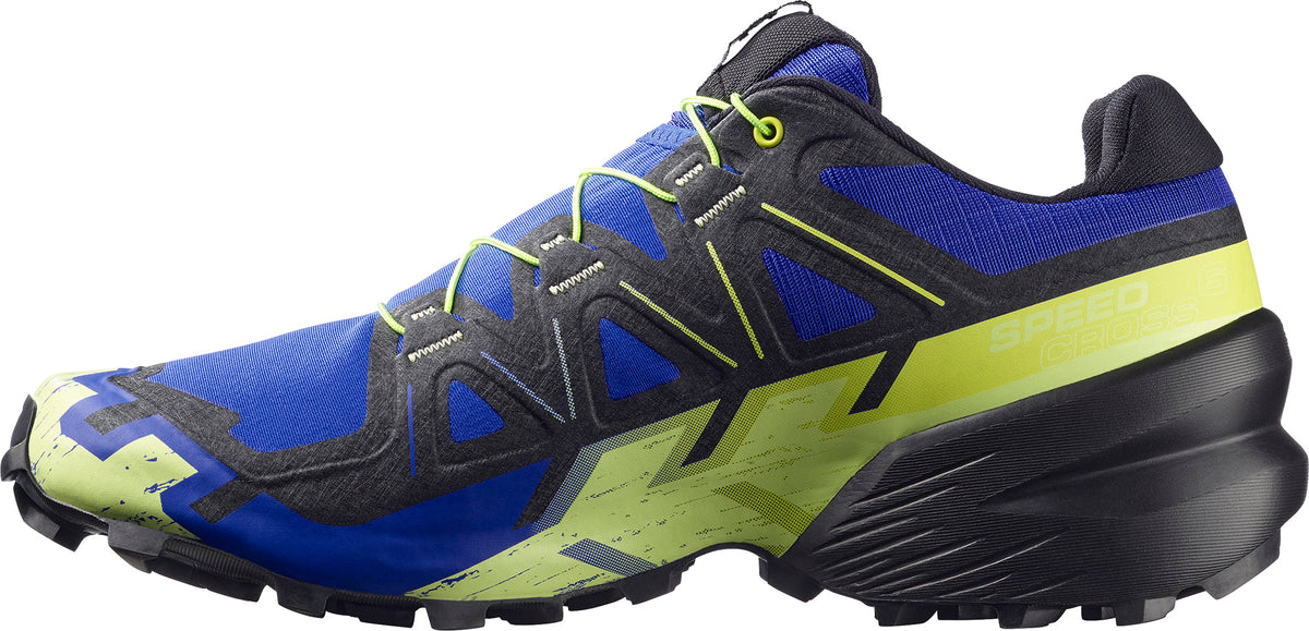 Salomon Speedcross 6 Men's Trail Running Shoes - Blue
