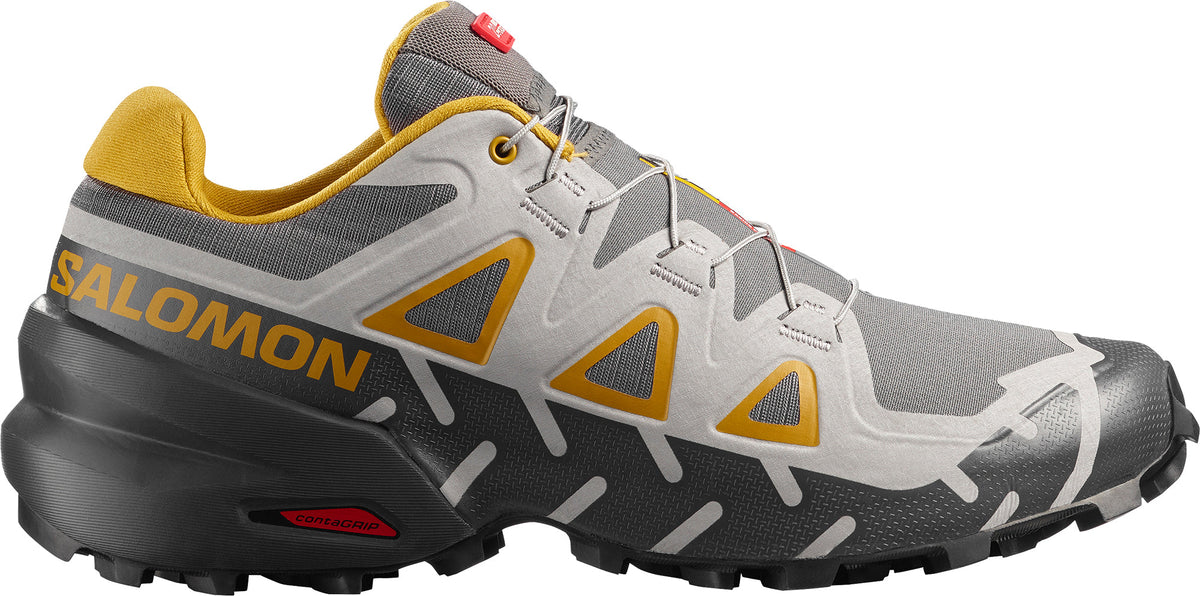 Salomon Speedcross 6 Men's Trail Running Shoes - Grey