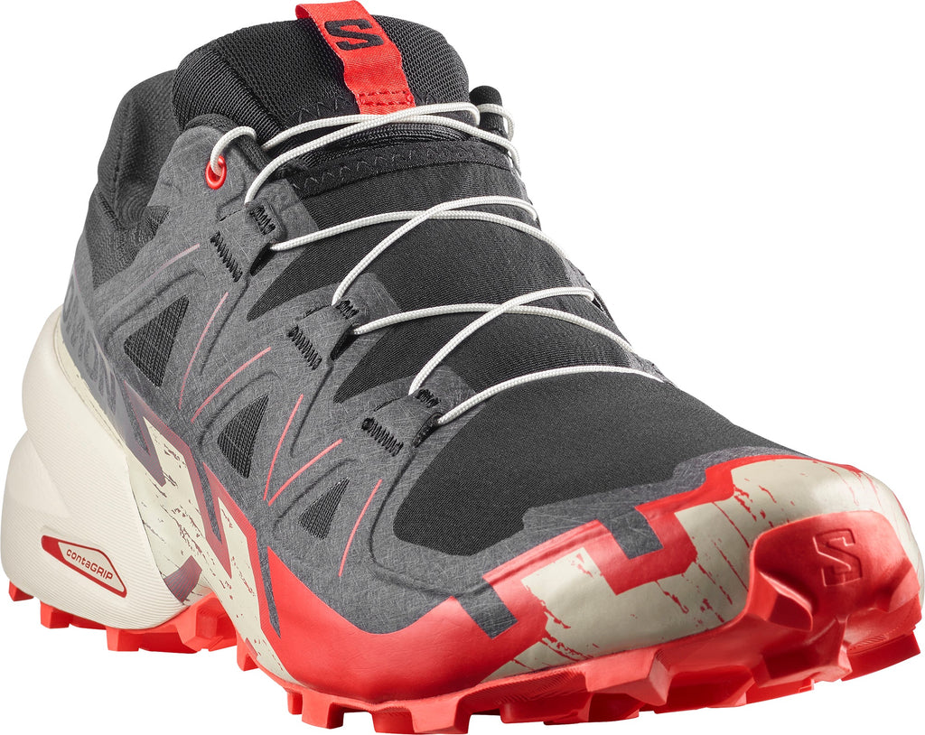 Salomon Speedcross 6 Men's Trail Running Shoes - Black