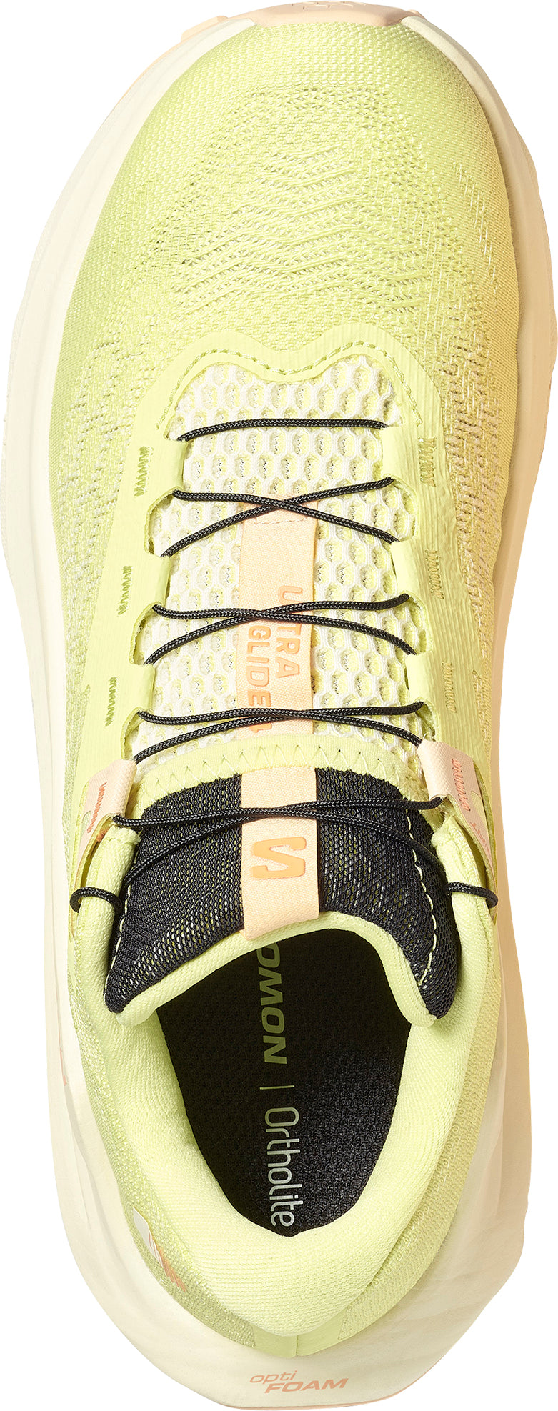 Salomon Ultra Glide 4 Women's Trail Running Shoes - Yellow