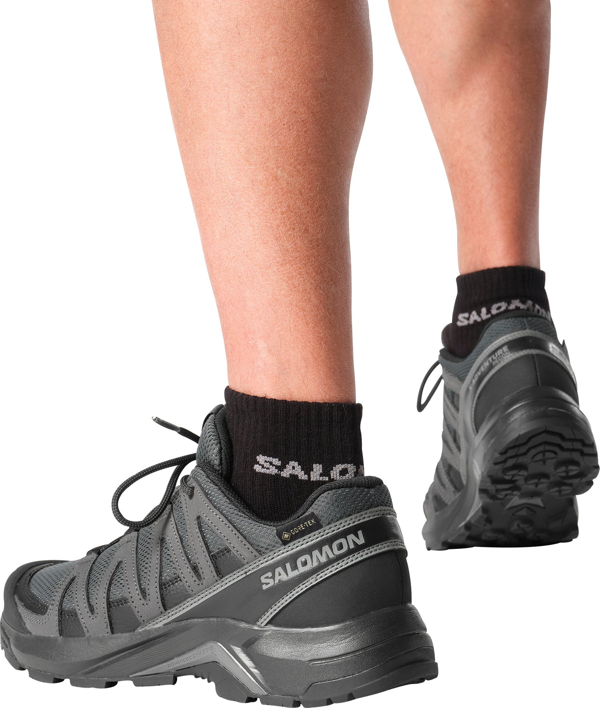 Salomon X - Adventure Recon GORE - TEX Men's Walking Shoes - Black