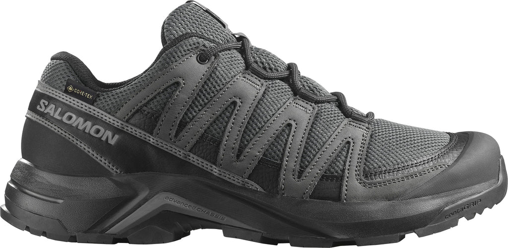 Salomon X - Adventure Recon GORE - TEX Men's Walking Shoes - Black