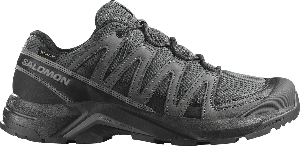 Salomon X - Adventure Recon GORE - TEX Men's Walking Shoes - Black
