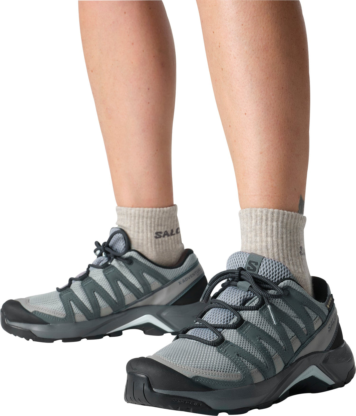 Salomon X - Adventure Recon GORE - TEX Women's Walking Shoes - Grey