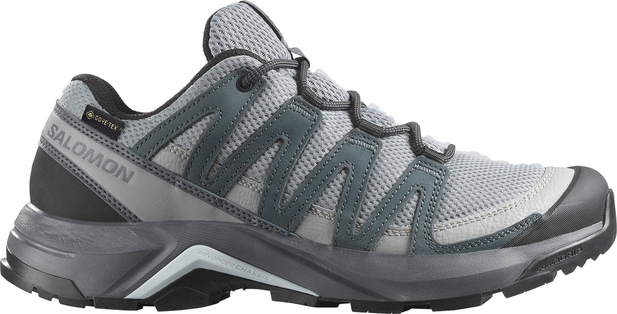 Salomon X - Adventure Recon GORE - TEX Women's Walking Shoes - Grey