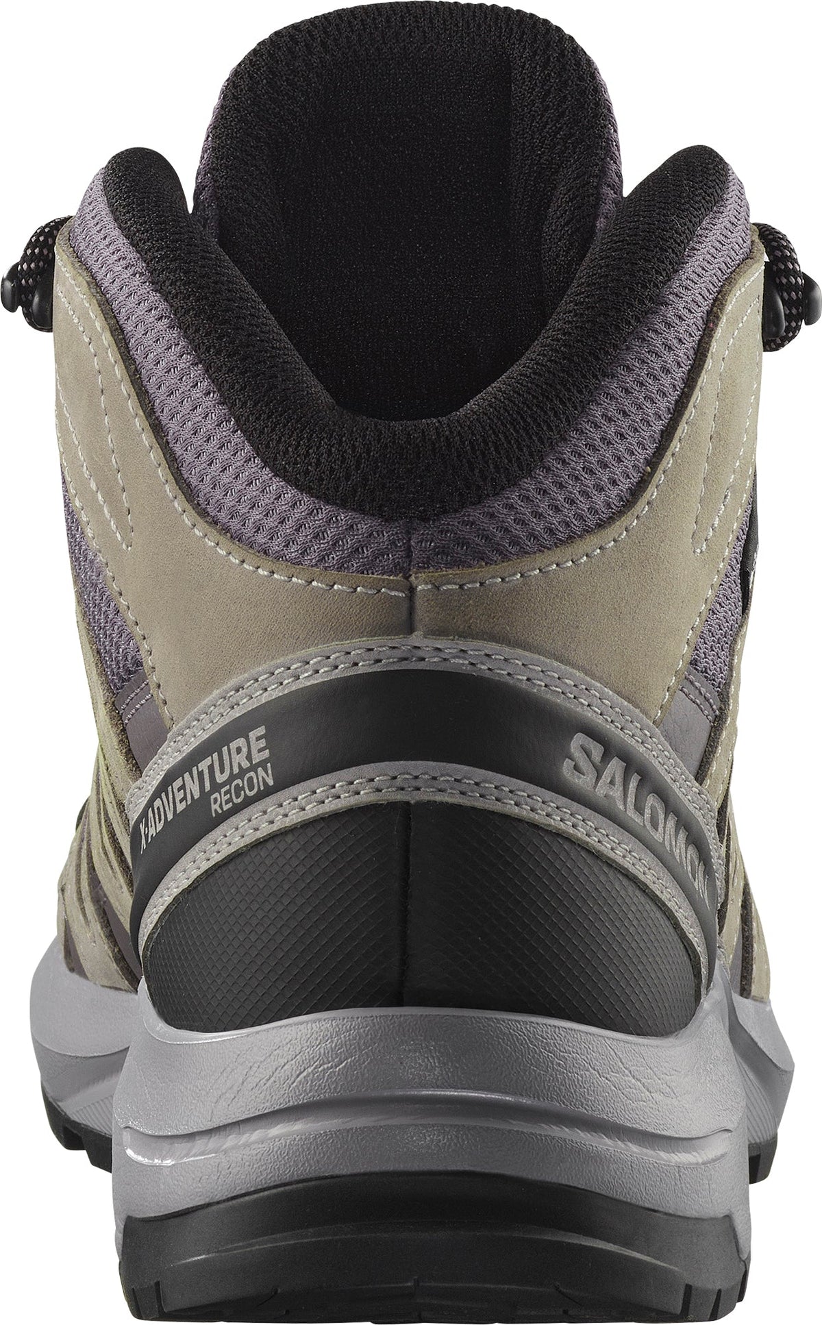 Salomon X - Adventure Recon Mid GORE - TEX Women's Walking Shoes - Grey