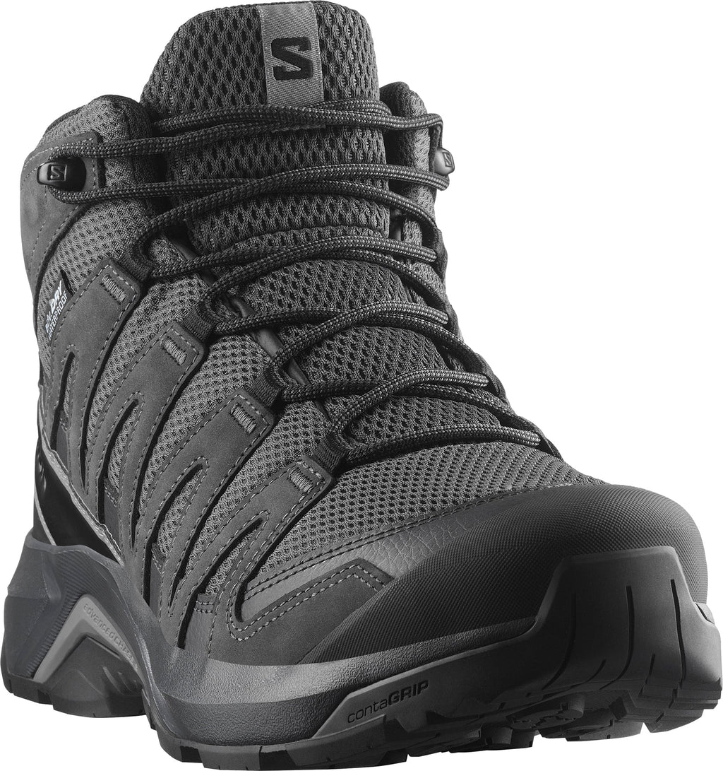 Salomon X - Adventure Recon Mid GORE - TEX Men's Walking Shoes - Black