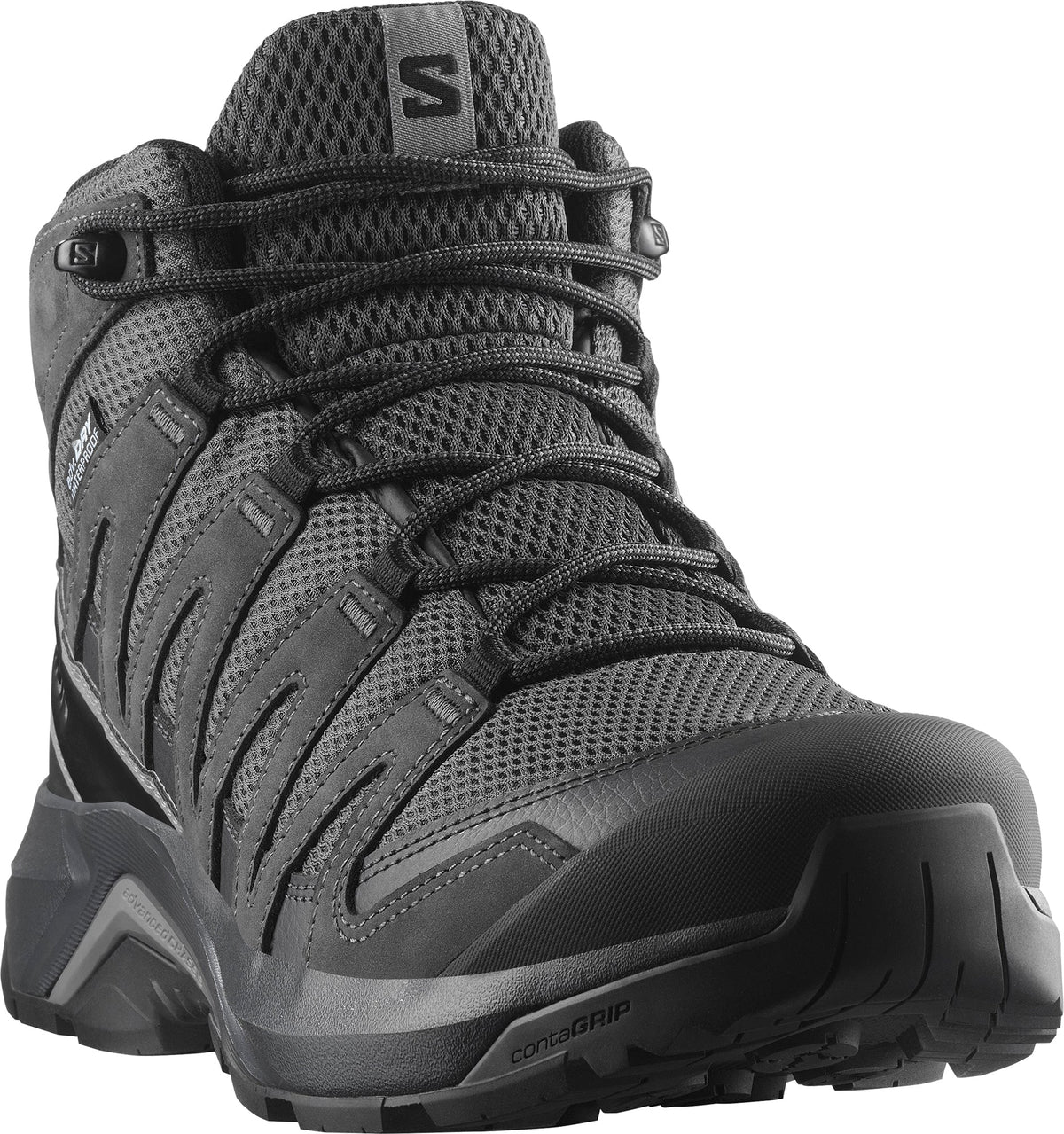 Salomon X - Adventure Recon Mid GORE - TEX Men's Walking Shoes - Black