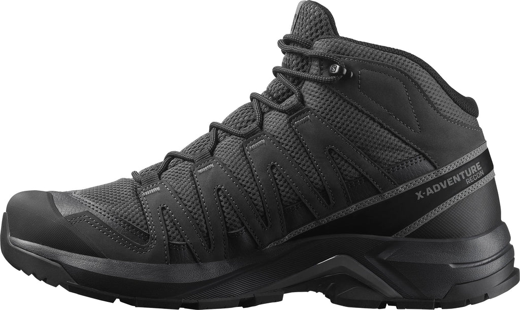 Salomon X - Adventure Recon Mid GORE - TEX Men's Walking Shoes - Black