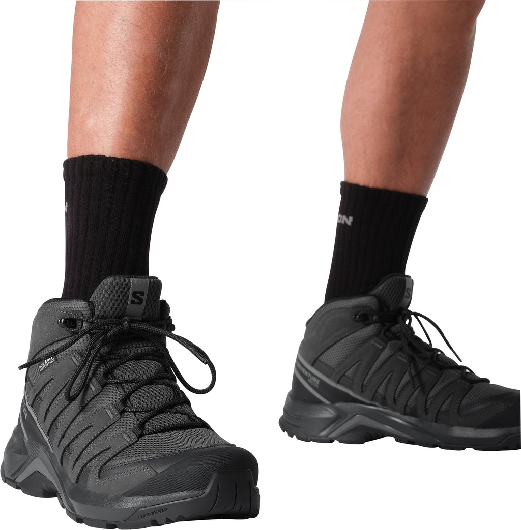 Salomon X - Adventure Recon Mid GORE - TEX Men's Walking Shoes - Black