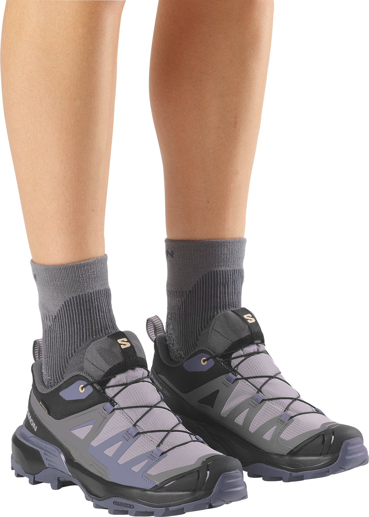 Salomon X Ultra 360 GORE - TEX Women's Walking Shoes - Grey