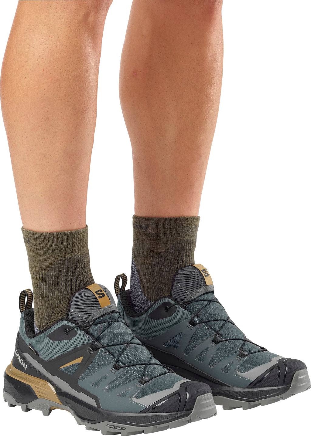 Salomon X Ultra 360 GORE - TEX Men's Walking Shoes - Grey