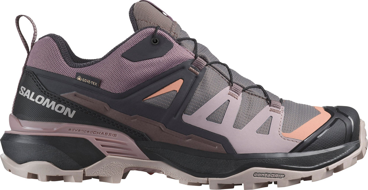 Salomon X Ultra 360 GORE - TEX Women's Walking Shoes - Grey