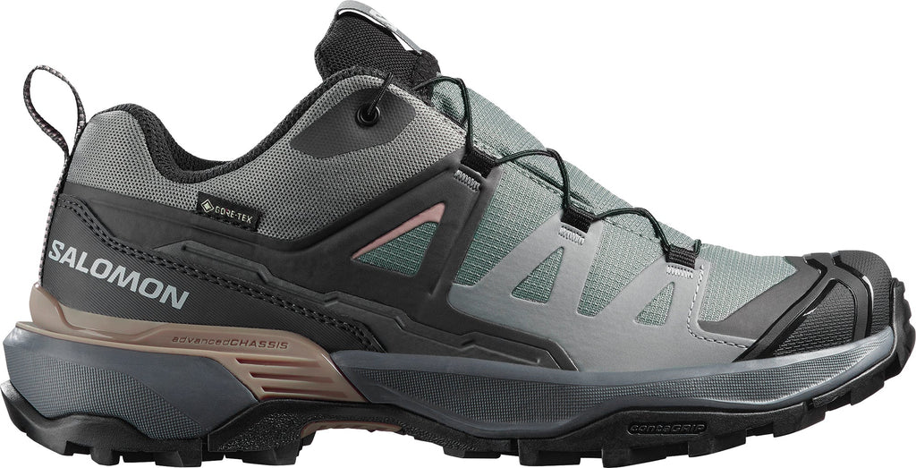 Salomon X Ultra 360 GORE - TEX Women's Walking Shoes - Green