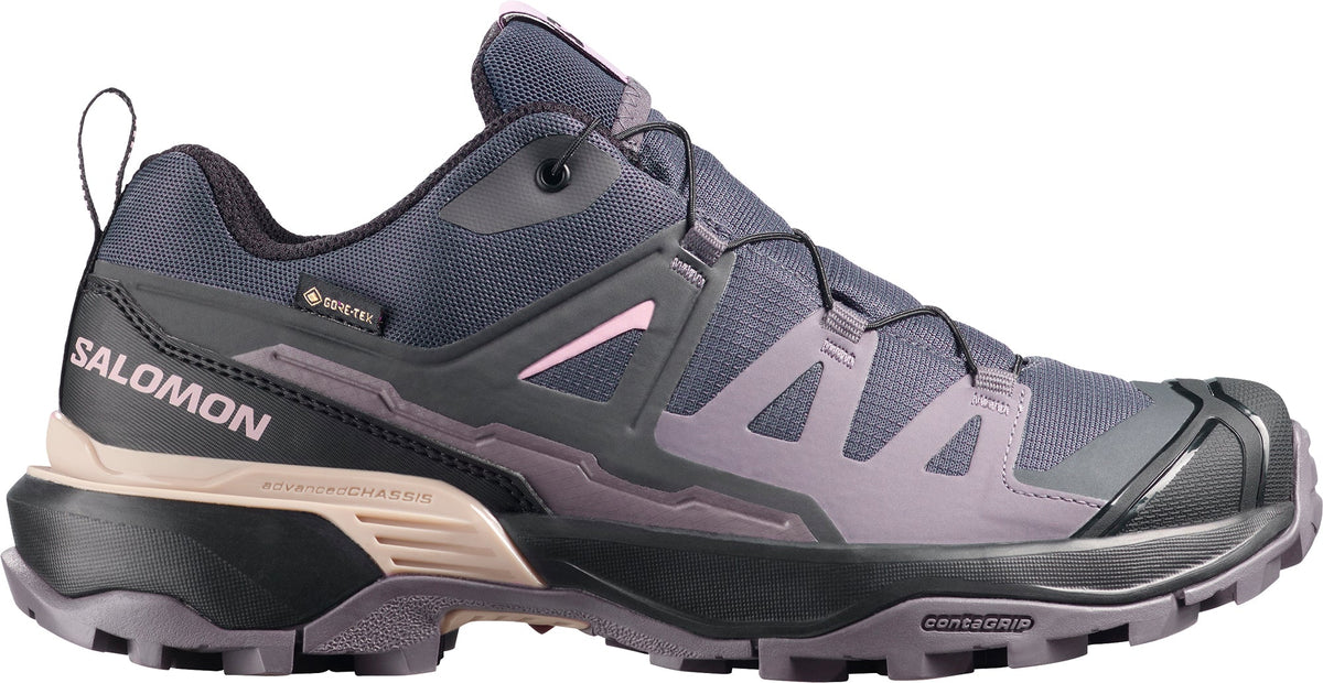 Salomon X Ultra 360 GORE - TEX Women's Walking Shoes - Grey
