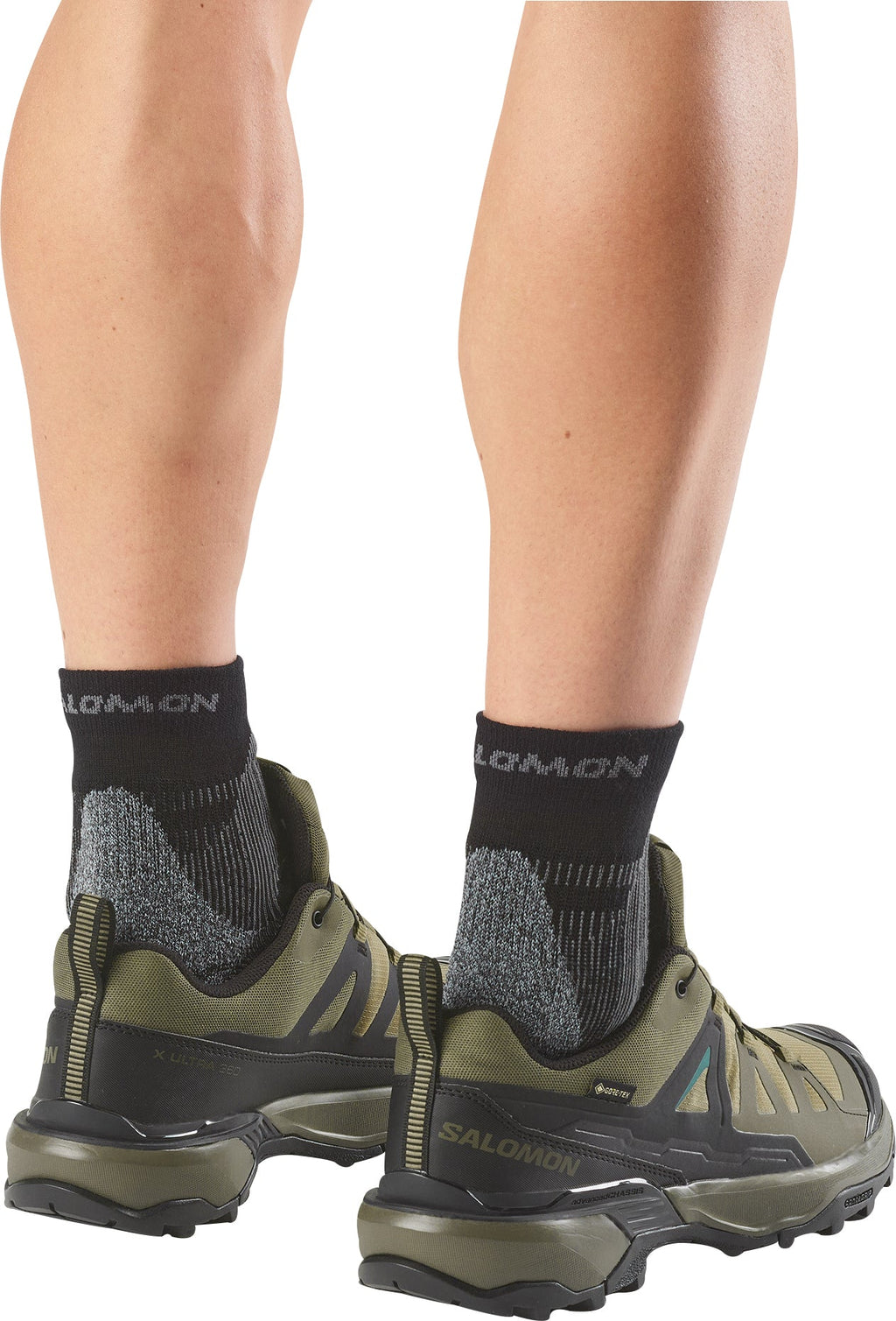 Salomon X Ultra 360 GORE - TEX Men's Walking Shoes - Green