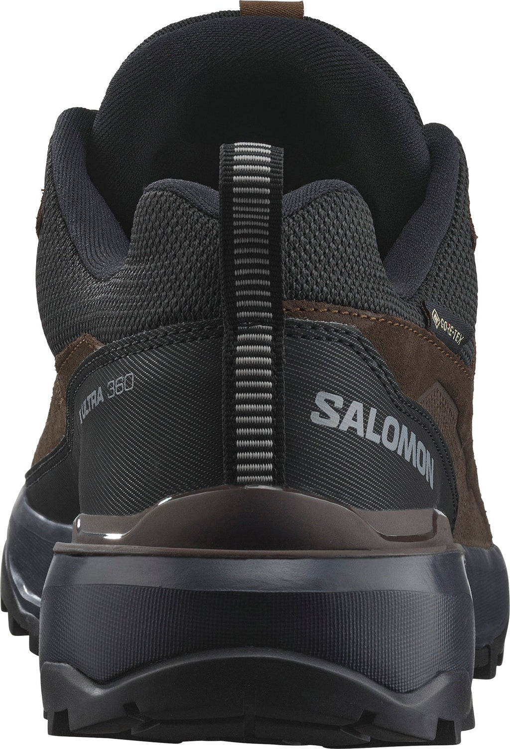 Salomon X Ultra 360 Leather GORE - TEX Men's Walking Shoes - Brown