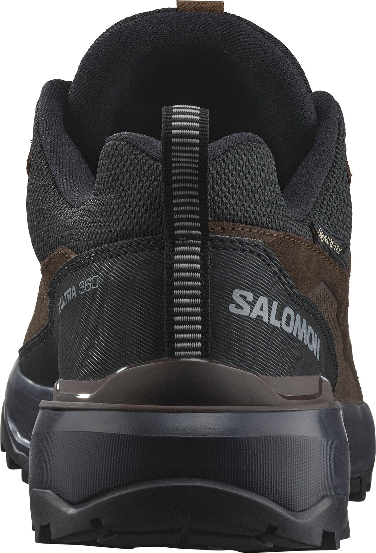 Salomon X Ultra 360 Leather GORE - TEX Men's Walking Shoes - Brown