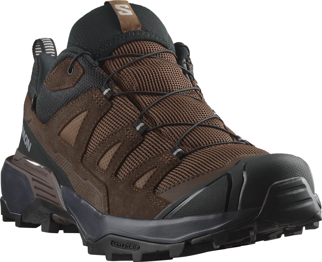 Salomon X Ultra 360 Leather GORE - TEX Men's Walking Shoes - Brown