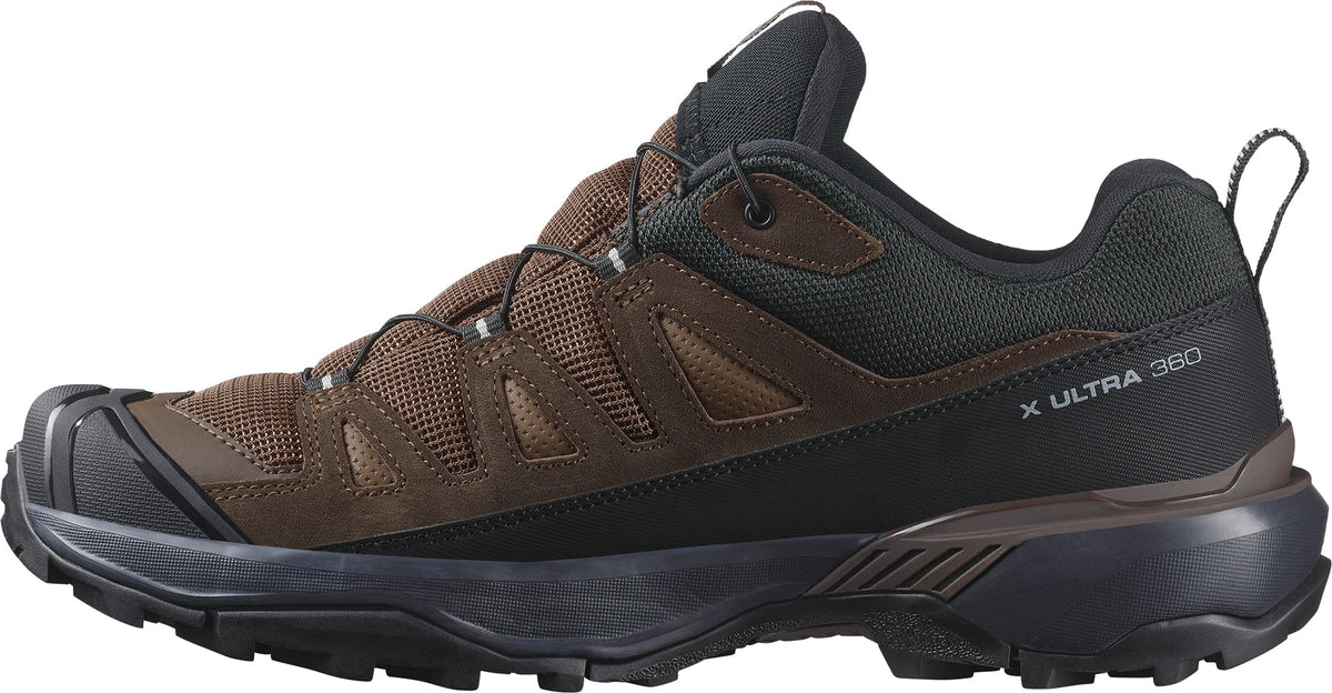 Salomon X Ultra 360 Leather GORE - TEX Men's Walking Shoes - Brown