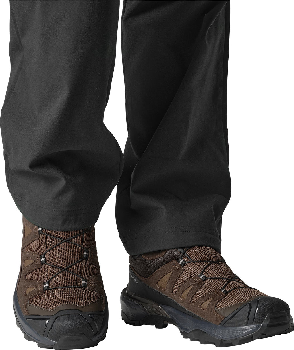 Salomon X Ultra 360 Leather GORE - TEX Men's Walking Shoes - Brown