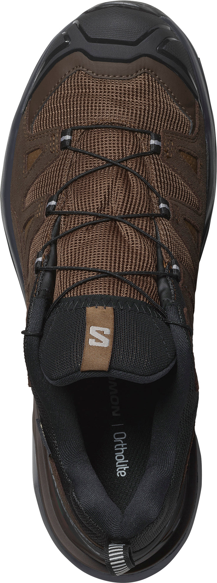 Salomon X Ultra 360 Leather GORE - TEX Men's Walking Shoes - Brown