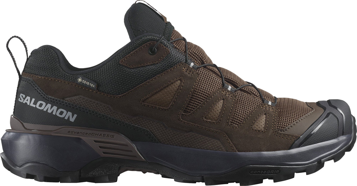 Salomon X Ultra 360 Leather GORE - TEX Men's Walking Shoes - Brown